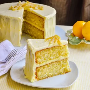 Kobz Lemon Cake
